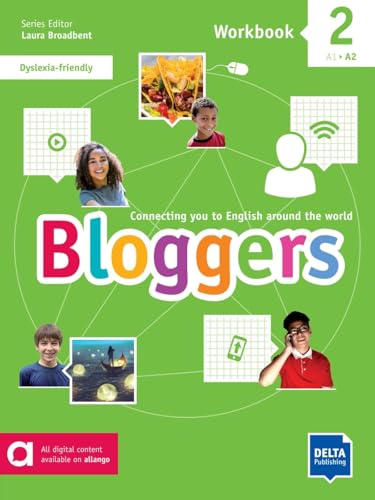 9783125012059 Bloggers workbook. Per la Scuola media. Con espansione online (Vol. 2): Connecting you to English around the world. Workbook with digital extras