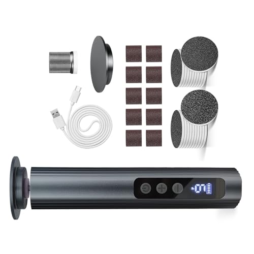 Dissolvant de callosités électrique Unguis Care rechargeable 2000 mAh avec port type C