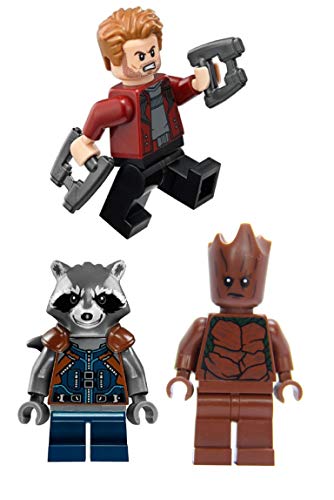 LEGO Superheroes - Groot, Rocket Raccoon & Star Lord - Guardians of The Galaxy