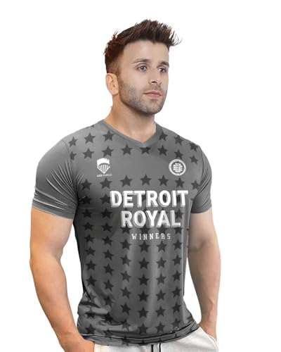 Image of Noble Monk Men's Regular Fit T Shirt |Half Sleeves |Round Neck | Casual T-Shirt for Me