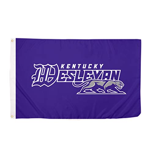 Desert Cactus Kentucky Wesleyan College KWC Panthers 100% Polyester Indoor Outdoor 3 feet x 5 feet Flag