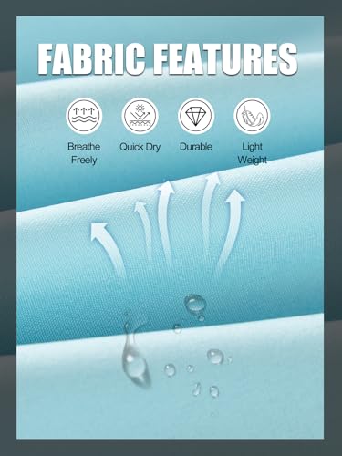 Angel season Men's Funny Swim Trunks with Compression Liner 2 in 1 Quick-Dry 7" Stretch Shorts with Three Pockets4