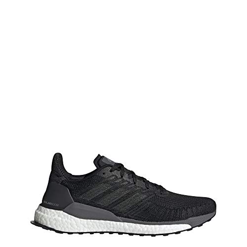 adidas Women's Solar Boost 19 W Athletic Shoe, Indigo/Purple Tint/Solar Red, 7- M US