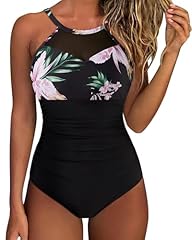 58 Tropical Floral Black