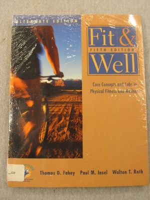 Fit And Well 5th Edition Alternate Edition Insel Roth Fahey 41n1VinOZuL