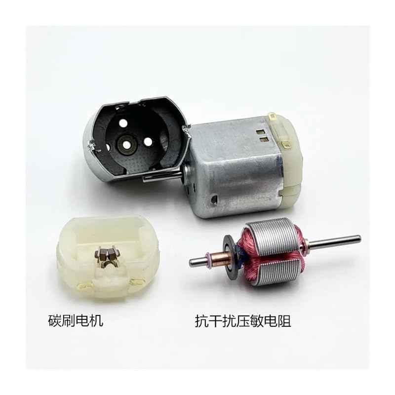 FC-260SA-13340/42 カーボンブラシ 電子スターター DC 3V-12V 8500RPM