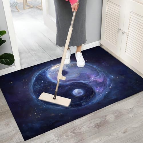 Paillasson Espace Vortex hyper absorbant et lavable pour entrée propre - 6
