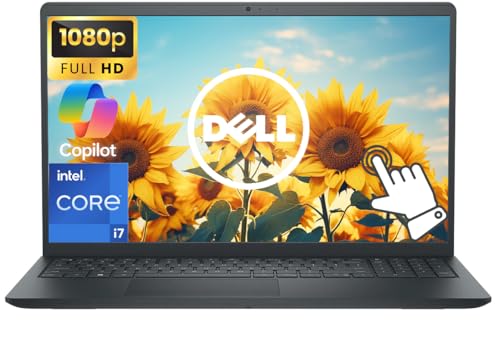 Laptop Dell Touchscreen 15.6" FHD Intel Core i7 32GB RAM miniatura 1