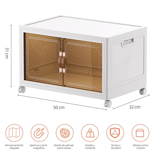 Mejores comprativas On-line Cajas de plastico con ruedas disponible en línea para comprar. 27 Imagen adicional
