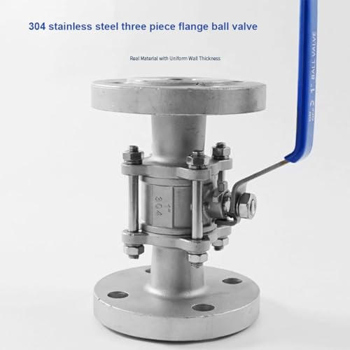 Vanne pipeline résistant à la pression DN15 en acier inoxydable - 4