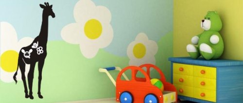 INDIGOS UG Adesivo Lavagna A Forma Di Cuore – Verde Scuro 96x85 Cm – Per Scuola, Cucina, Bambini - 5
