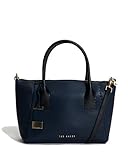 Ted Baker Paige Casual Large Leather Tote (Navy)