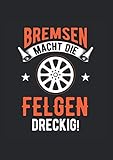  Kalender 2021 Mechatroniker: Tuning Fans Terminkalender als lustiges Geschenk-idee für Mechaniker Jahreskalender 2021 A4 1 Woche 2 Seiten / 120 Seiten ... mit Bremsen macht die Felden dreckig Motiv
