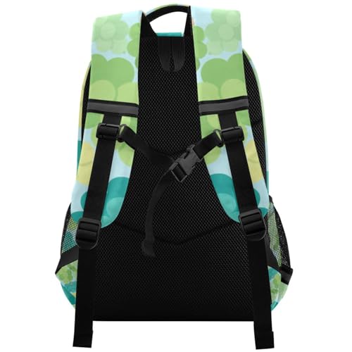 Cartoon Cute Green Grape personalized backpack for kids with chest clip bookbags for 10-12 year old bolso escolar para adolecente2