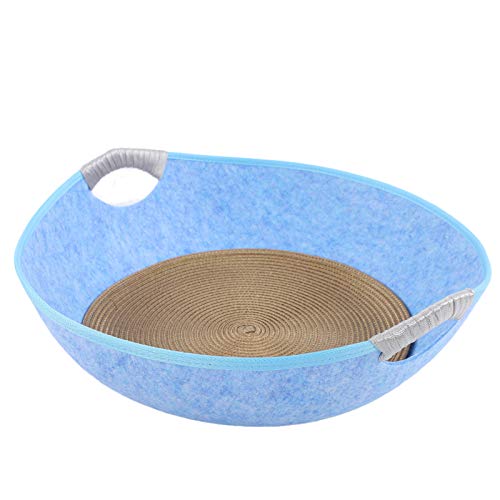 Resistente à sujeira, durável, forte e resistente para gatos, pano de feltro, ninho para animais de