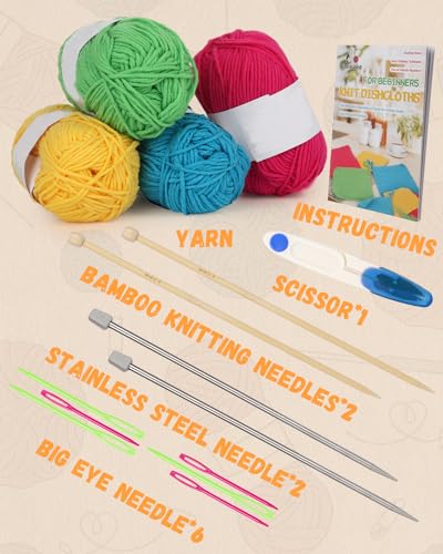 Aeelike LIKEGZY0108 Knitting Kits For Beginners thumb #3