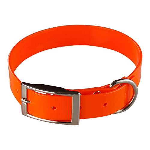 Collier Hunt US 25 - Orange Fluo, 60 cm