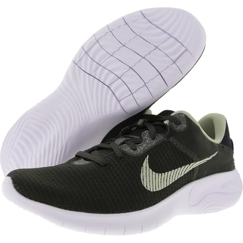 Nike Mens Flex Experience RN 11 Athletic and Training Shoes Green 10 Medium (D)2