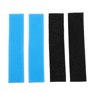 Lot de 8 filtres de rechange en coton pour climatiseurs Mitsubishi Electric MAC-2330FT-E MAC-3000FT-E