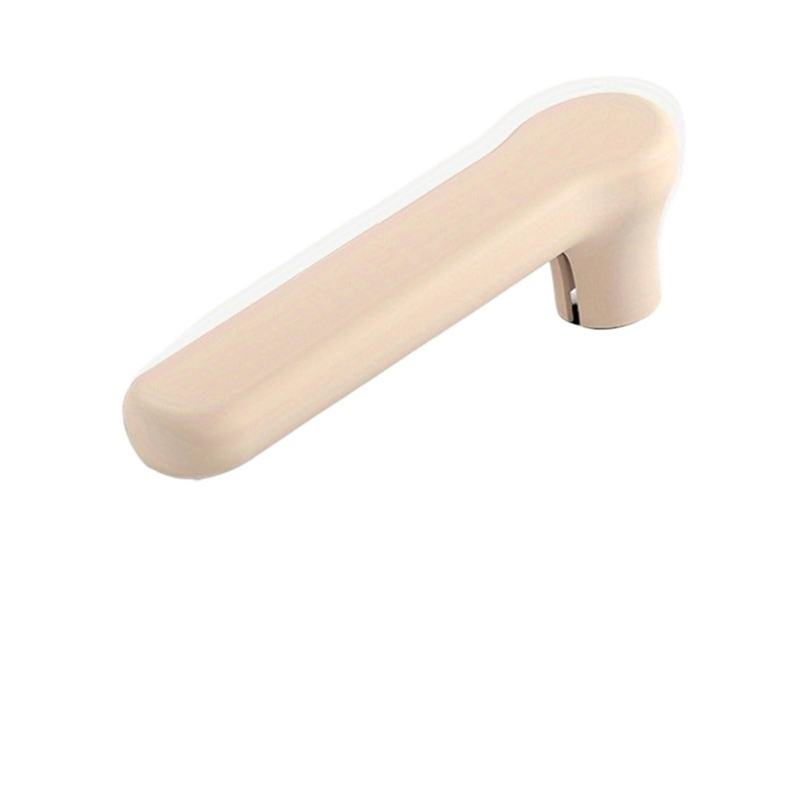 Maryear Refrigerator Door Handle Covers 6pc Silicone Door Handle Protective Cover Anti-Collision Gloves Anti-Theft Room Sheath(Beige)