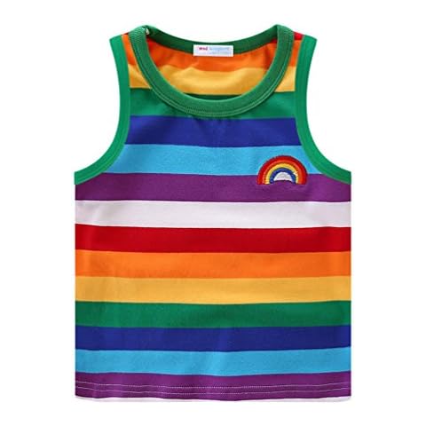 Camiseta sin mangas Mud Kingdom Raya del Arco Iris Cover