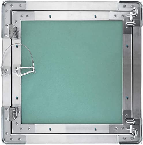 Upmann 600x600mm, Alu-Eco Flex mit Gipskarton-Einlage, verzinkt, 600 x 600 mm