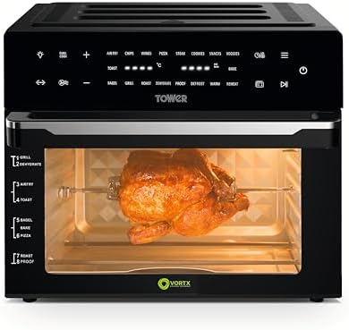 Tower Vortx Platinum Xpress Digital Air Fryer Oven