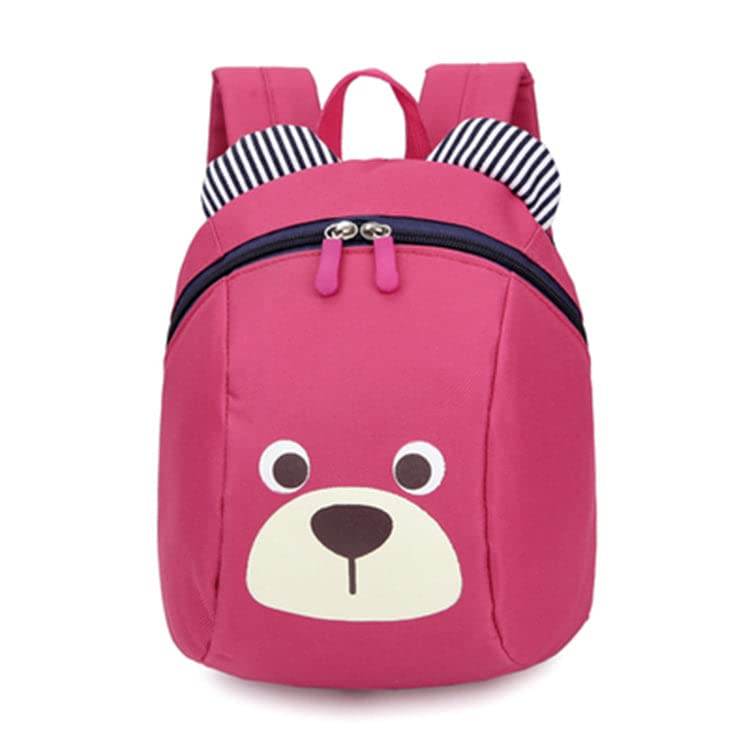 Bookbags for Kids School Backpacks Primary School Bags for Children Polyester Cartoon Children School Bag with Anti-lost Traction Rope Perfect for 1-3 Aged Years Old