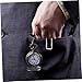 OUNONA 50pcs Iron Pocket Watch Chain Clasps Durable Rust Resistant Clips for DIY Cowboy Chains and Fashion Accessories with Smooth Finish