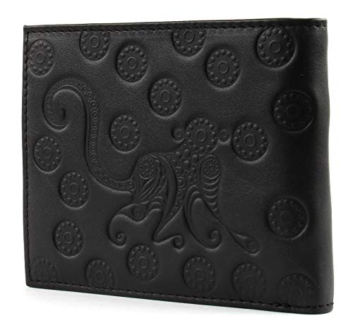 Preisvergleich Produktbild oxmox Leather Geldbörse Leder 12 cm