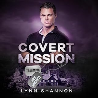 Covert Mission Audiolibro Por Lynn Shannon arte de portada