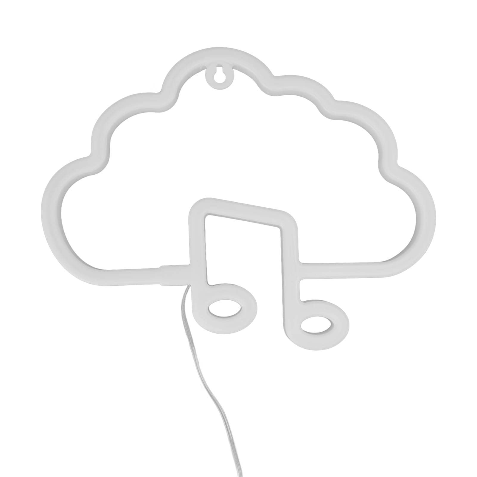 NEWBEAUTNeon Lighting, LED Wide Use Blue and Pink Light Neon Sign Two Power Supply Modes Drill Hole PVC for Bars