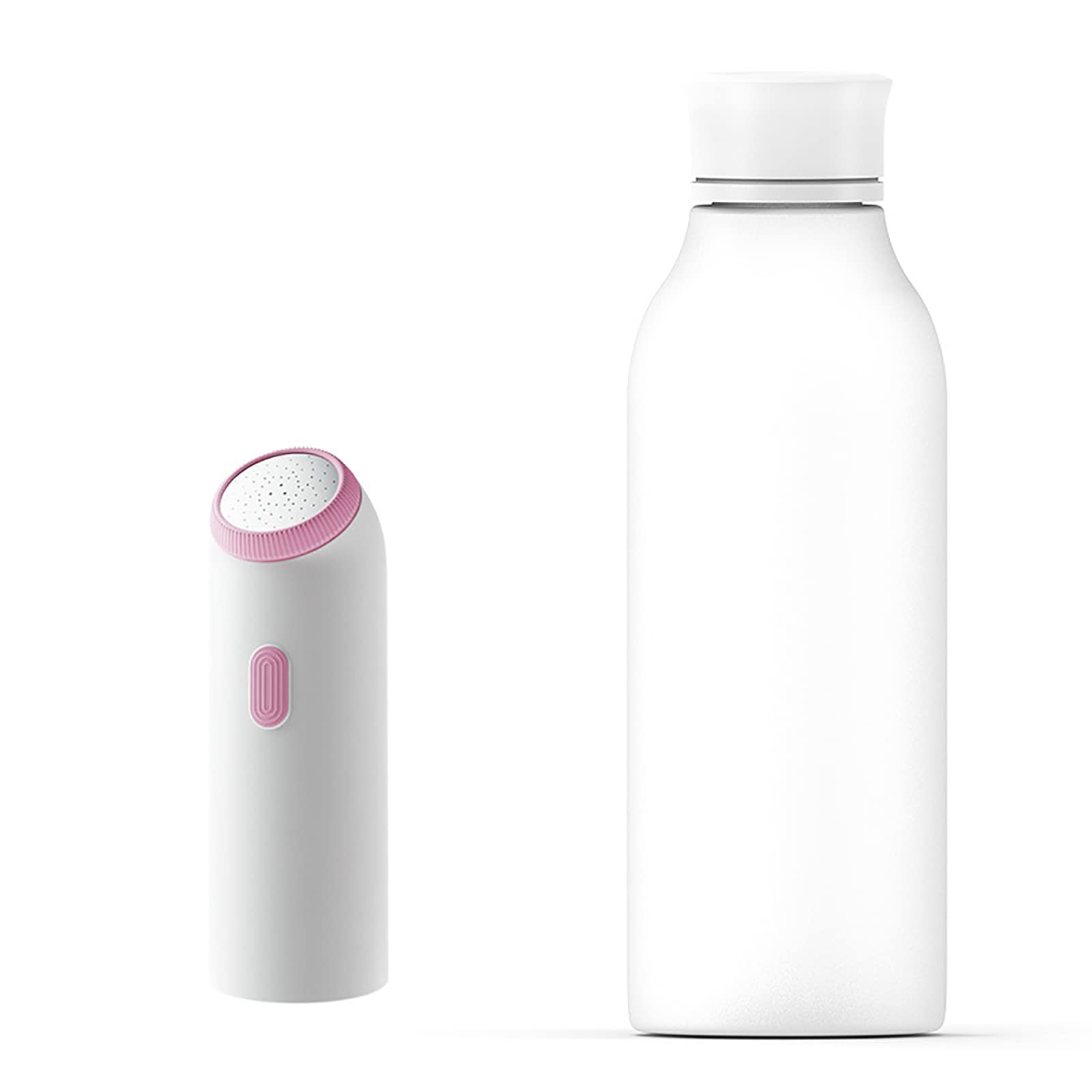 Bidet da viaggio portatile, spruzzatore portatile ricaricabile con bottiglia da 400 ml, 4 modalità di pulizia, impermeabile IPX7, senza BPA, detergente personale igienico