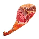 Cojín decorativo: el diseño creativo del jamón puede atraer fácilmente su atención, una almohada muy única, se puede usar como juguete, peluche divertido.