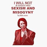 Julia Gillard I Will Not Be Lectured About Sexism and Misogyny by This Man Quote Sticker Vinyl Bumper Sticker Decal Waterproof 5'