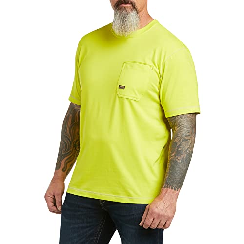 Image of Ariat Men's Rebar Short Sleeve Crew