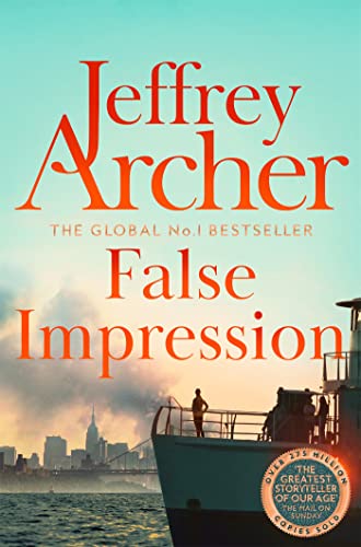 False Impression: A gripping, globe-spanning art heist thriller from the international bestselling author