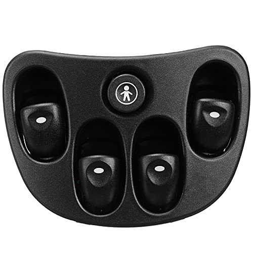 for Holden Commodore VT VX 1PC Driver Side Power Master Window Switch 92047005 11 Pins Drive Side MAYITR