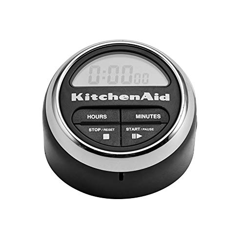 KitchenAid Digital Kitchen Timer, Black - KC150OHOBA