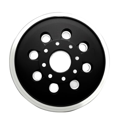 Plateau Ponceuse Professionnel 125mm 8 Trous – Adapté pour Bosch GEX 125-1 AE, Compatible avec Bosch PEX 220 A & AE, Accessoire Officiel avec Revêtement Anti-Usure