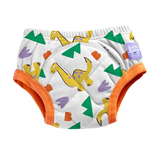 Bambino Mio Calzoncillos de Aprendizaje Reutilizables para bebé y niño pequeño, 2-3 años, Bang, niños y niñas, Ropa Interior para Dejar el pañal