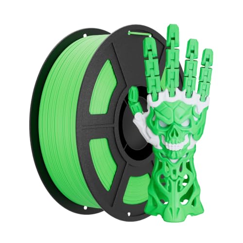 Conjure PETG Filament 1.75mm 1KG 3D Printer Filament,Green