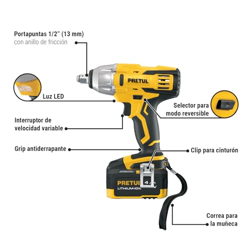 Llave de impacto Truper 18 Imagen adicional