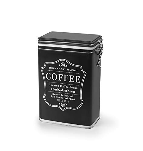 Ibili 812507 Pot with Closure, 12 x 8 x 19 cm, Black, 12x8x19 cm - Image 2