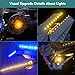LocoLee LED Light Kit for Lego 76286 Guardians of The Galaxy: The Milano (No Models Only Light) Creative Lighting Set Accessories Compatible with Lego 76286 Set (Standard Version)
