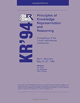 Paperback Principles of Knowledge Representation and Reasoning: Proceedings of the Fourth International Conference (KR'94) Book