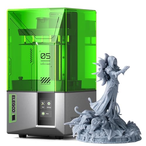 ELEGOO Mars 5 MSLA Resin 3D Printer, Resin Printer for Beginner with...