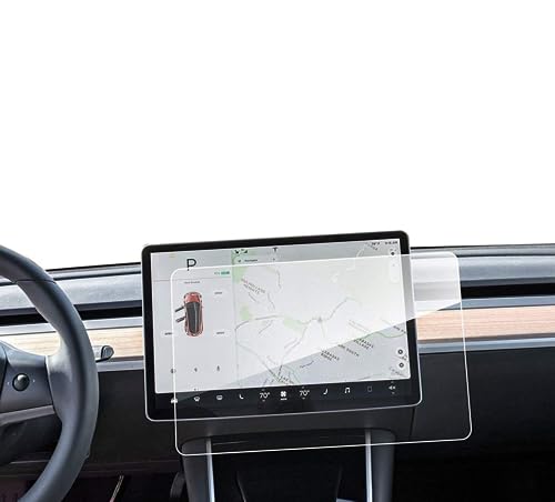Verre trempé pour écran tactile de voiture Model 3 et Model Y
