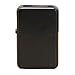 Thirsty Rhino Klik, Windproof Refillable Oil Wick Lighter with Vintage Flip Top and Aluminum Gift Case (Black)