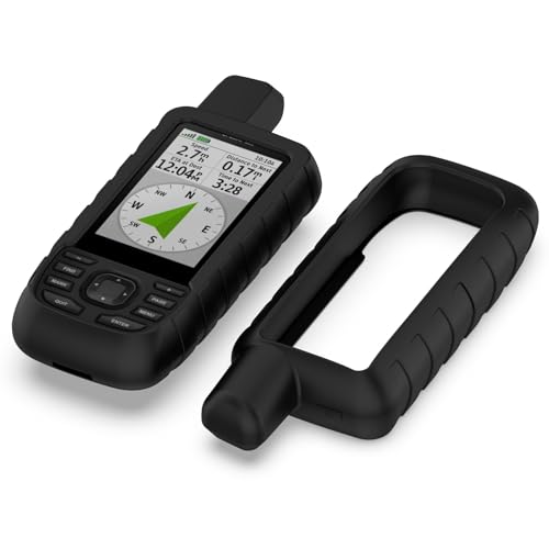 Funda de silicona para Garmin GPSMAP 679 con acabado mate premium resistente 5